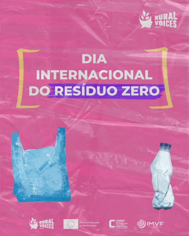 ♻️ O Dia Internacional do Resíduo Zero lembra-nos que reduzir desperdício começa nas escolhas do dia a dia.

Grande parte dos resíduos nasce nas compras: embalagens desnecessárias, produtos comprados a mais e hábitos que raramente questionamos.

O movimento desperdício zero propõe um caminho simples: 
repensar, 
recusar, 
reduzir, 
reutilizar, 
reciclar e 
recuperar 🌱

Levar recipientes reutilizáveis, planear as compras ou optar por produtos a granel são pequenas mudanças que fazem grande diferença.

Menos resíduos significa também menos pressão sobre solos, água e recursos naturais.

#CidadaniaGlobal #Jovens2030 #ruralvoices2030
#ResíduoZero #ConsumoResponsável EconomiaCircular Solos