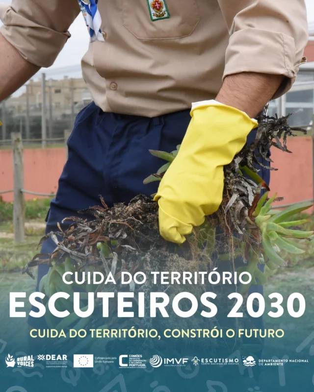 No dia 21 de março, vai realizar-se na ilha Terceira, a primeira atividade no âmbito do projeto Escuteiros 2030. Neste dia mundial da árvore, pioneiros e caminheiros do núcleo da ilha Terceira irão realizar uma atividade de remoção de invasoras e plantação de árvores. Esta ação irá contribuir para a recuperação do solo e a proteção da biodiversidade local 🌳🏞️

#Escutismo #Jovens2030 #RuralVoices2030 #euDEARprogramme